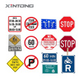 Xintong International Street Warning Aluminum Board Security Security Traffice Road Знак